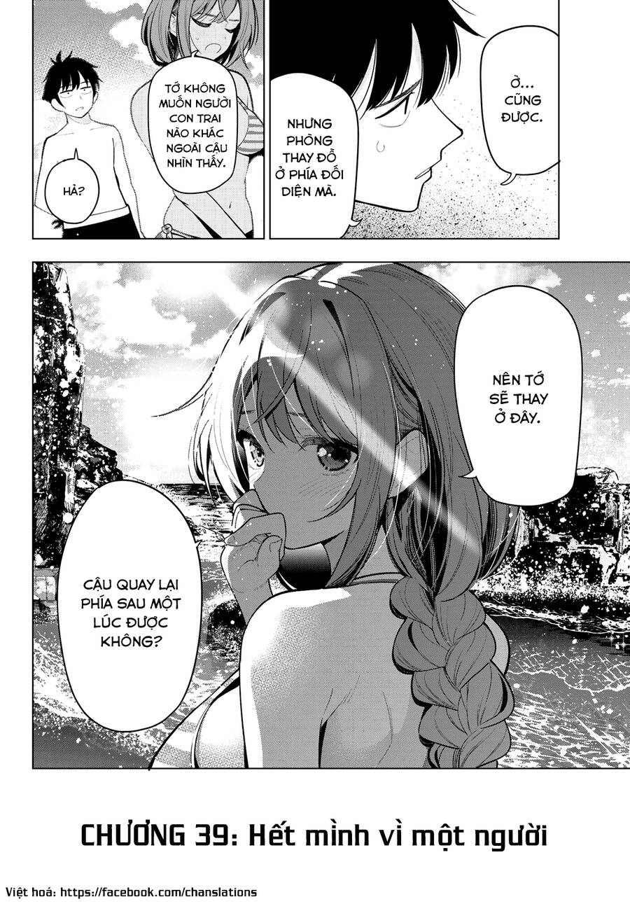 Mayonaka Heart Tune Chapter 39 - Trang 2