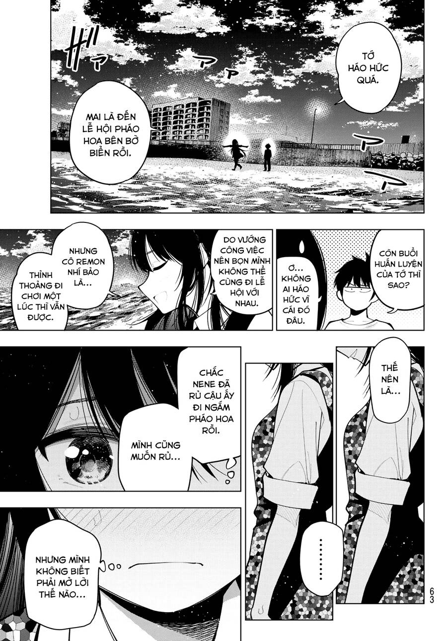 Mayonaka Heart Tune Chapter 38 - Trang 2