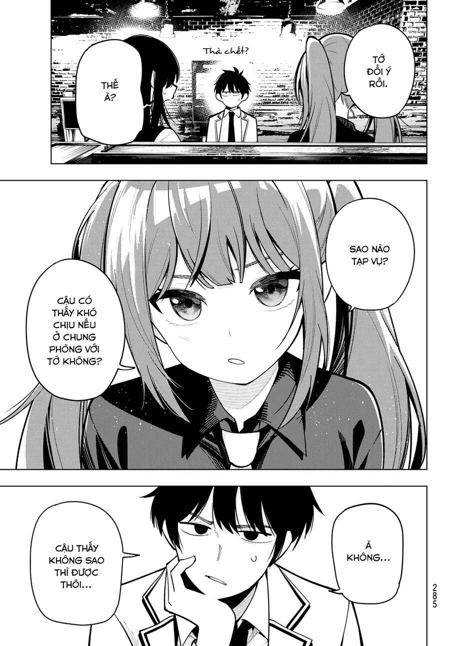 Mayonaka Heart Tune Chapter 35 - Trang 2