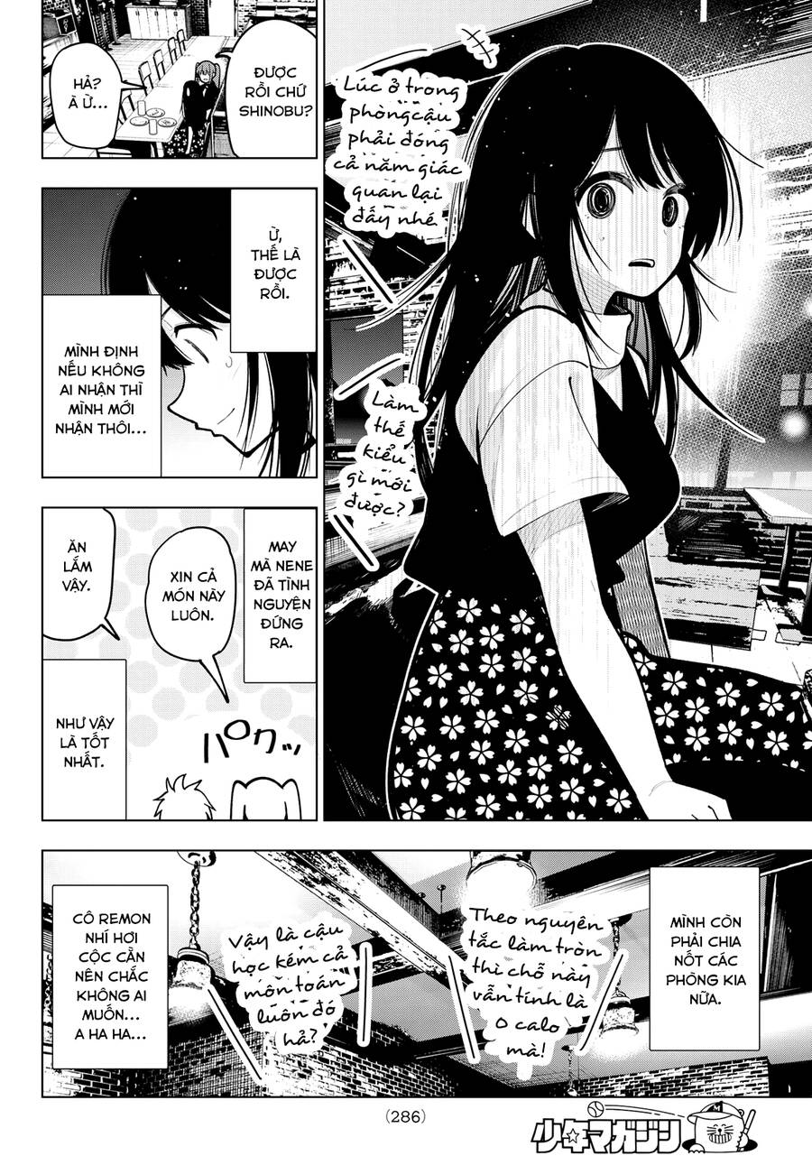 Mayonaka Heart Tune Chapter 35 - Trang 2