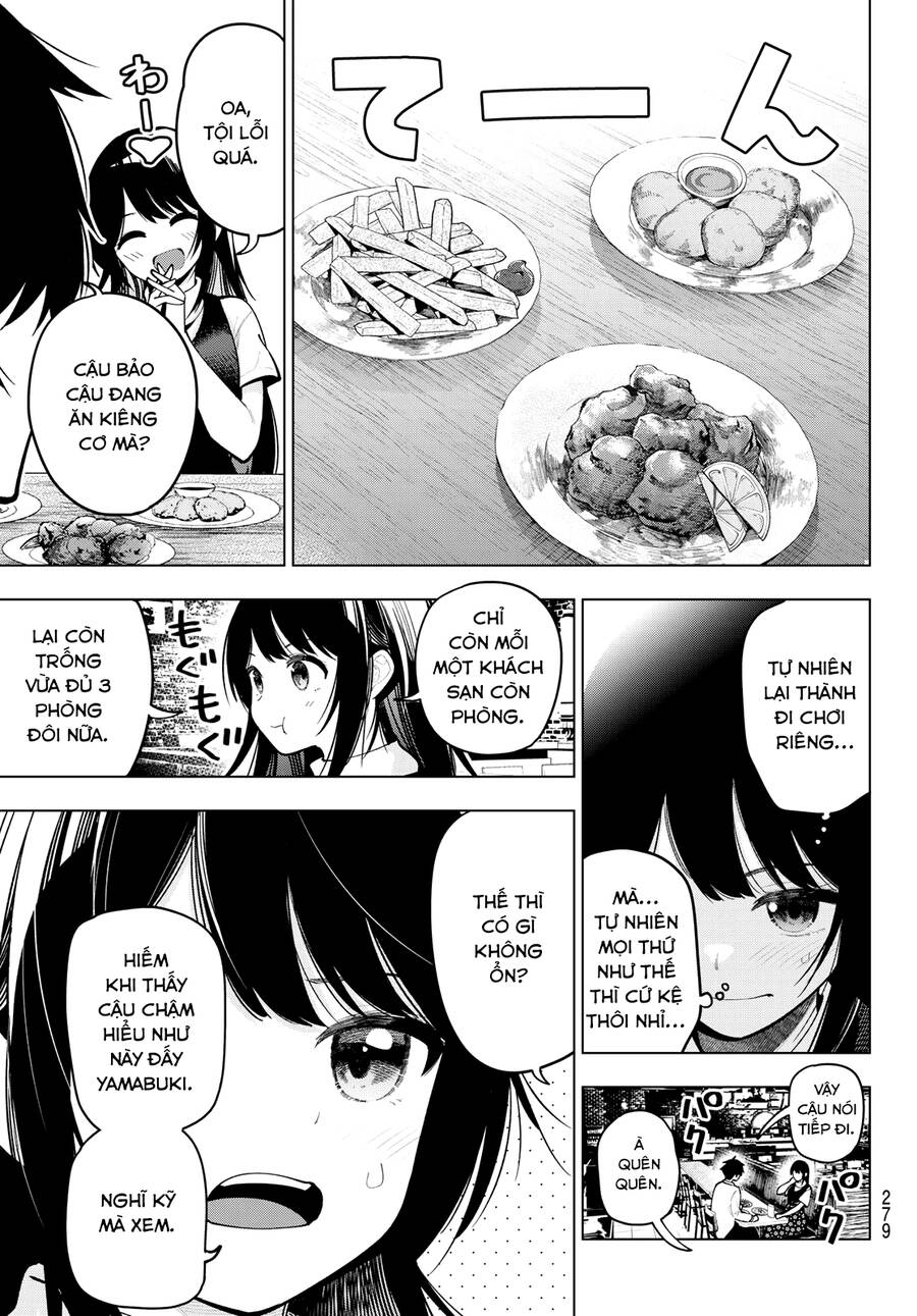 Mayonaka Heart Tune Chapter 35 - Trang 2