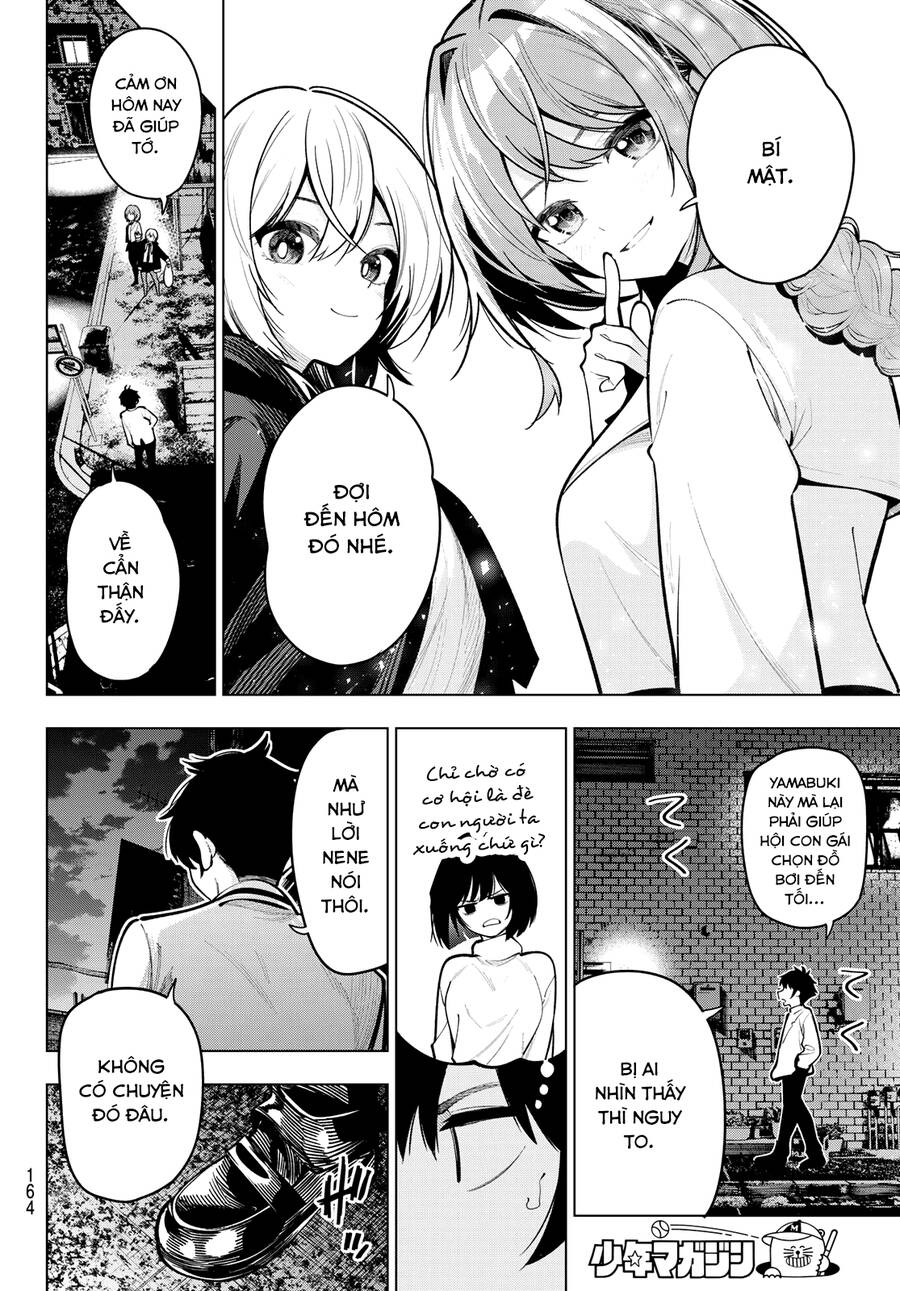 Mayonaka Heart Tune Chapter 34 - Trang 2