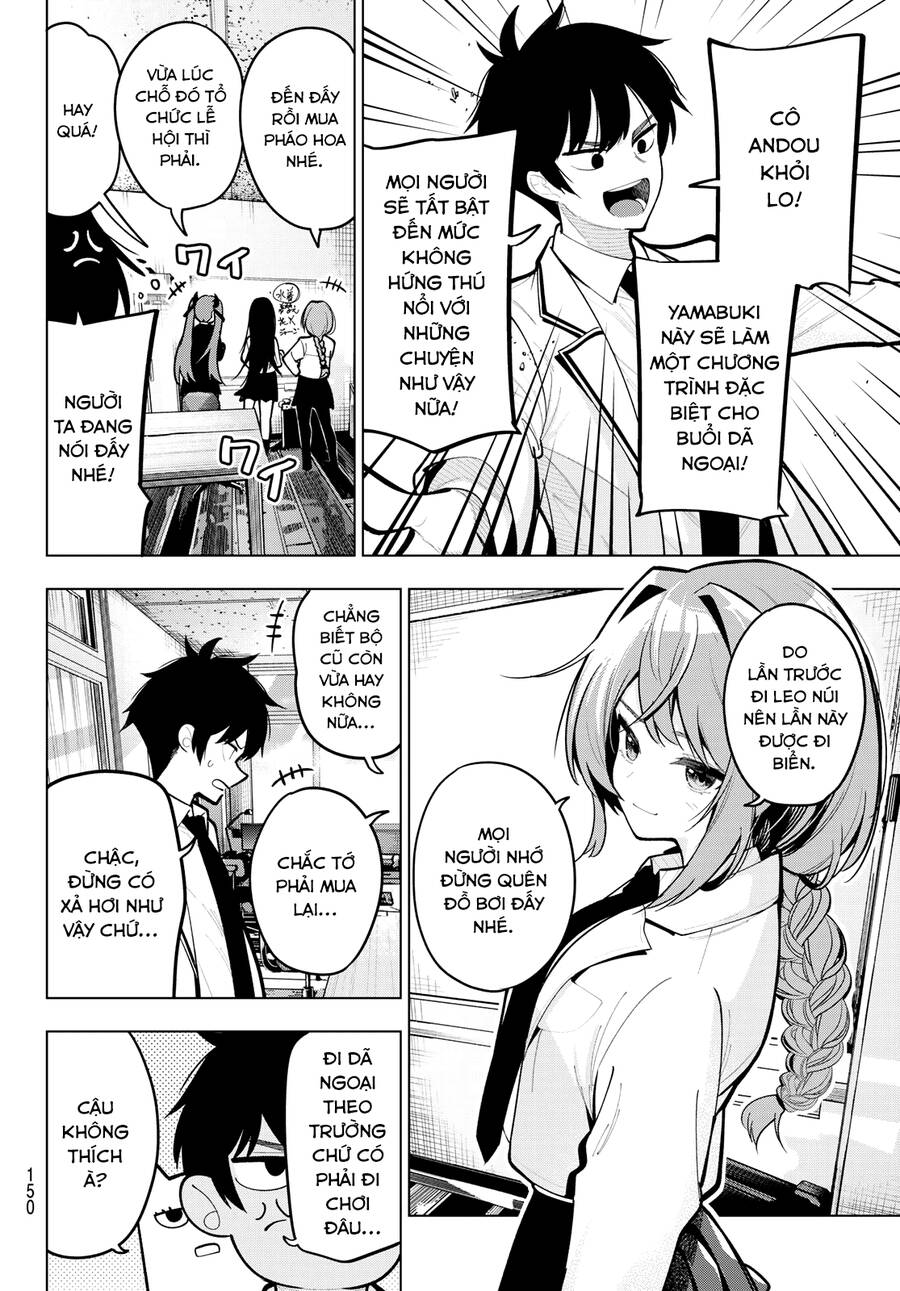 Mayonaka Heart Tune Chapter 34 - Trang 2