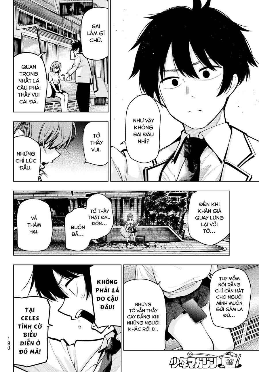 Mayonaka Heart Tune Chapter 32 - Trang 2