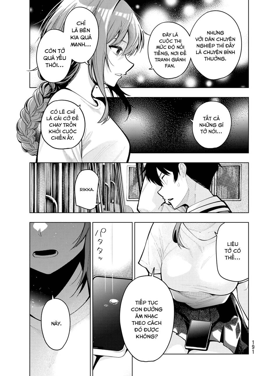 Mayonaka Heart Tune Chapter 32 - Trang 2