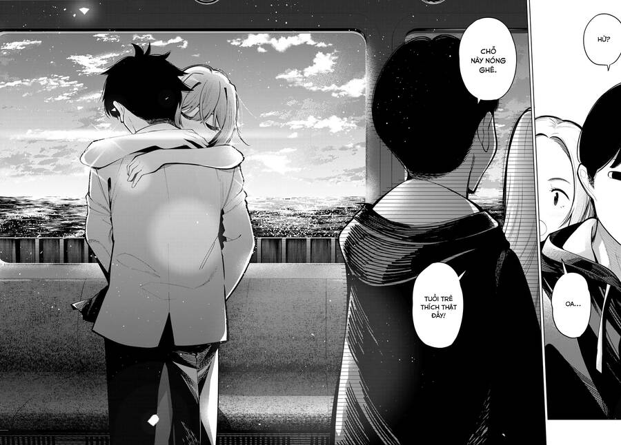 Mayonaka Heart Tune Chapter 32 - Trang 2