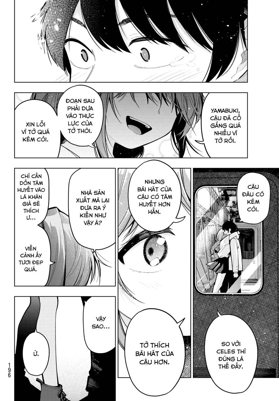 Mayonaka Heart Tune Chapter 32 - Trang 2