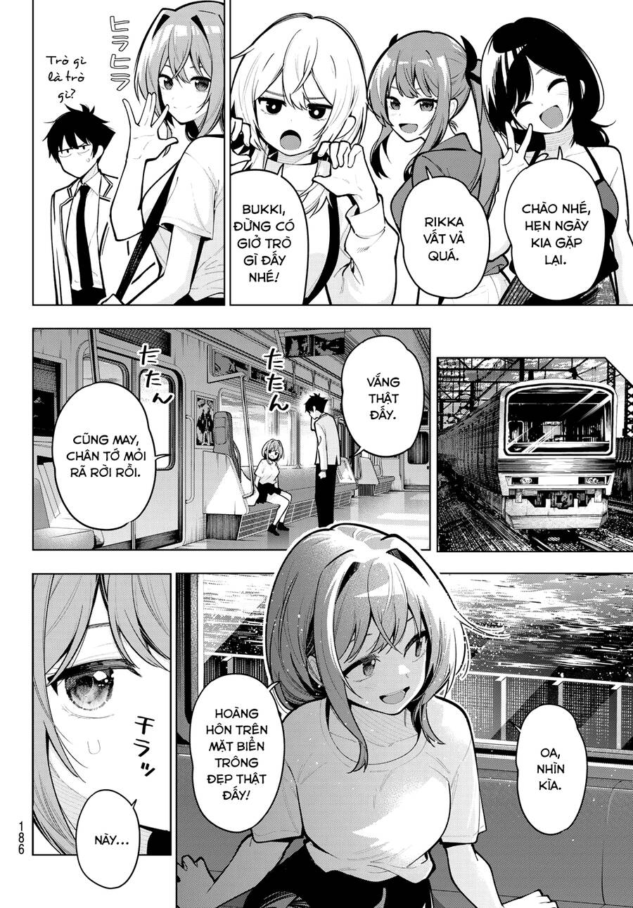 Mayonaka Heart Tune Chapter 32 - Trang 2