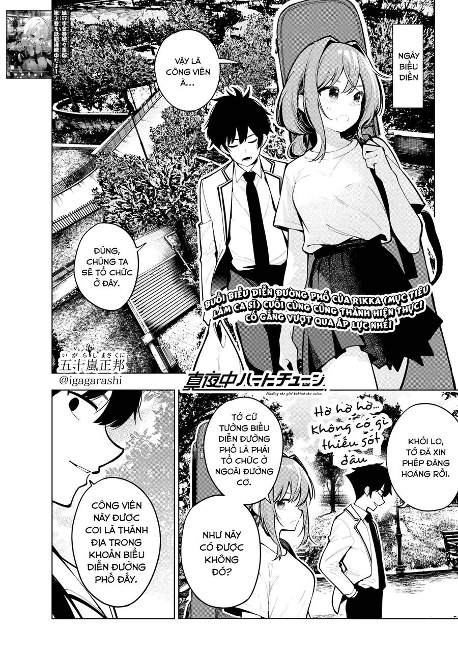 Mayonaka Heart Tune Chapter 30 - Trang 2