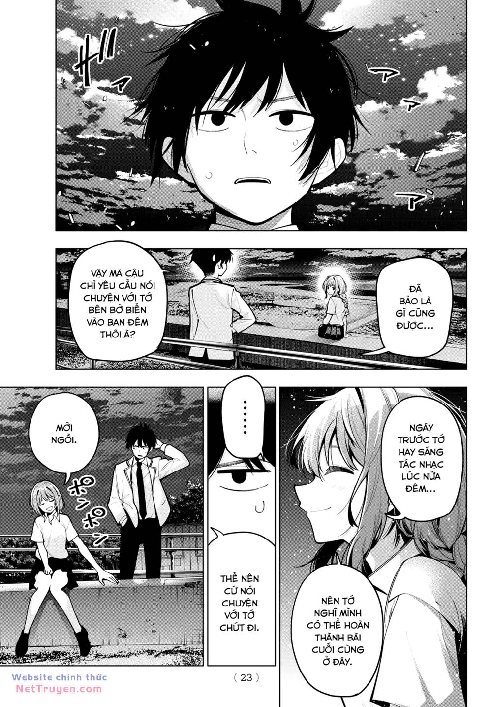 Mayonaka Heart Tune Chapter 29 - Trang 2