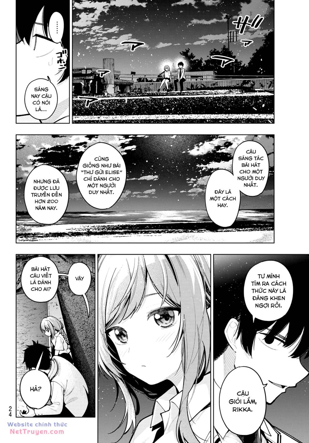 Mayonaka Heart Tune Chapter 29 - Trang 2