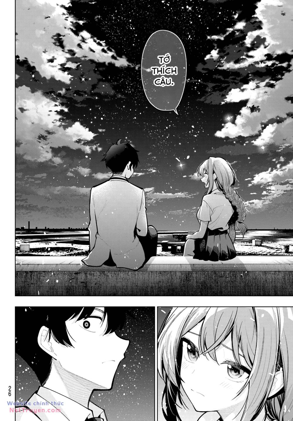 Mayonaka Heart Tune Chapter 29 - Trang 2