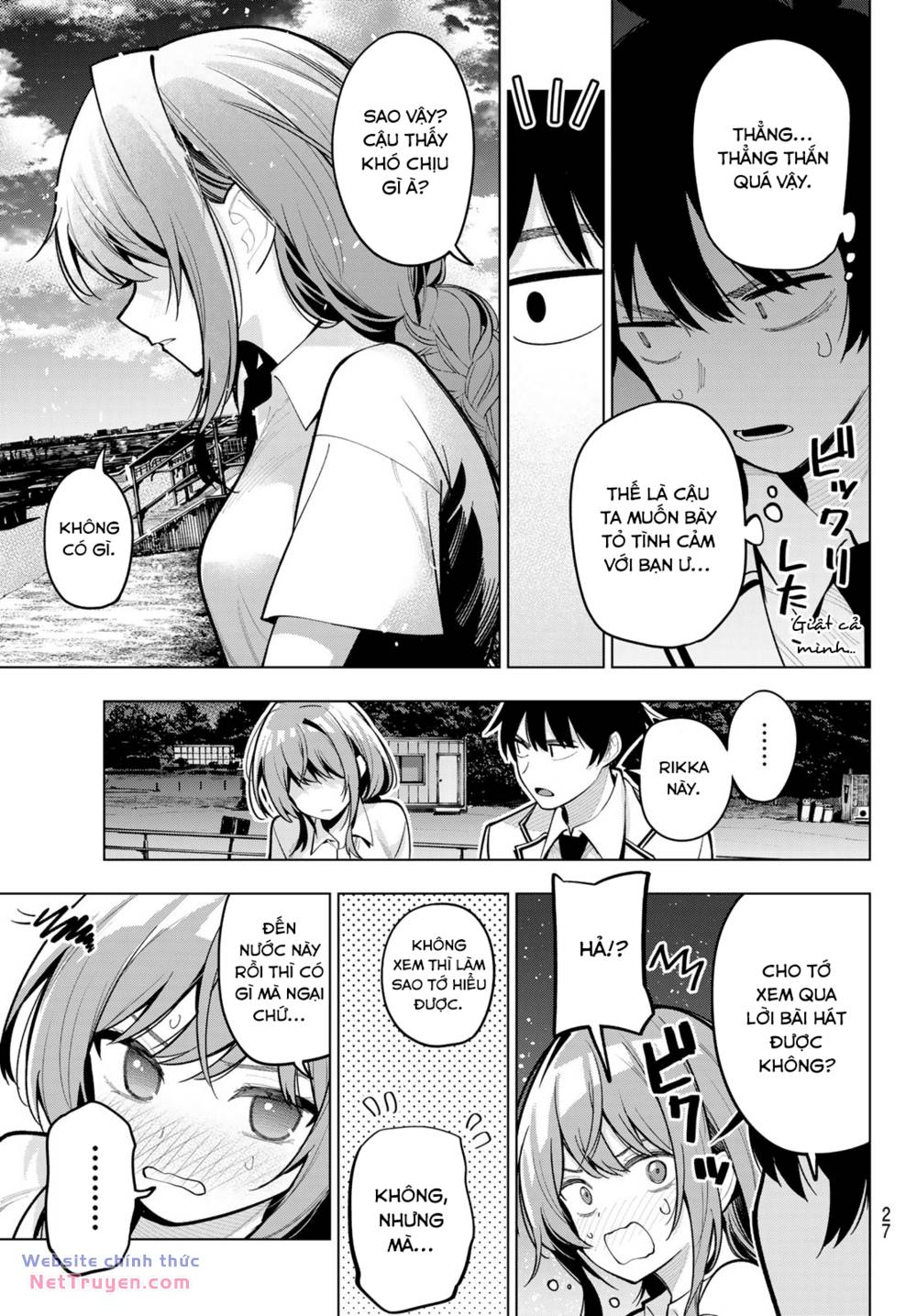 Mayonaka Heart Tune Chapter 29 - Trang 2