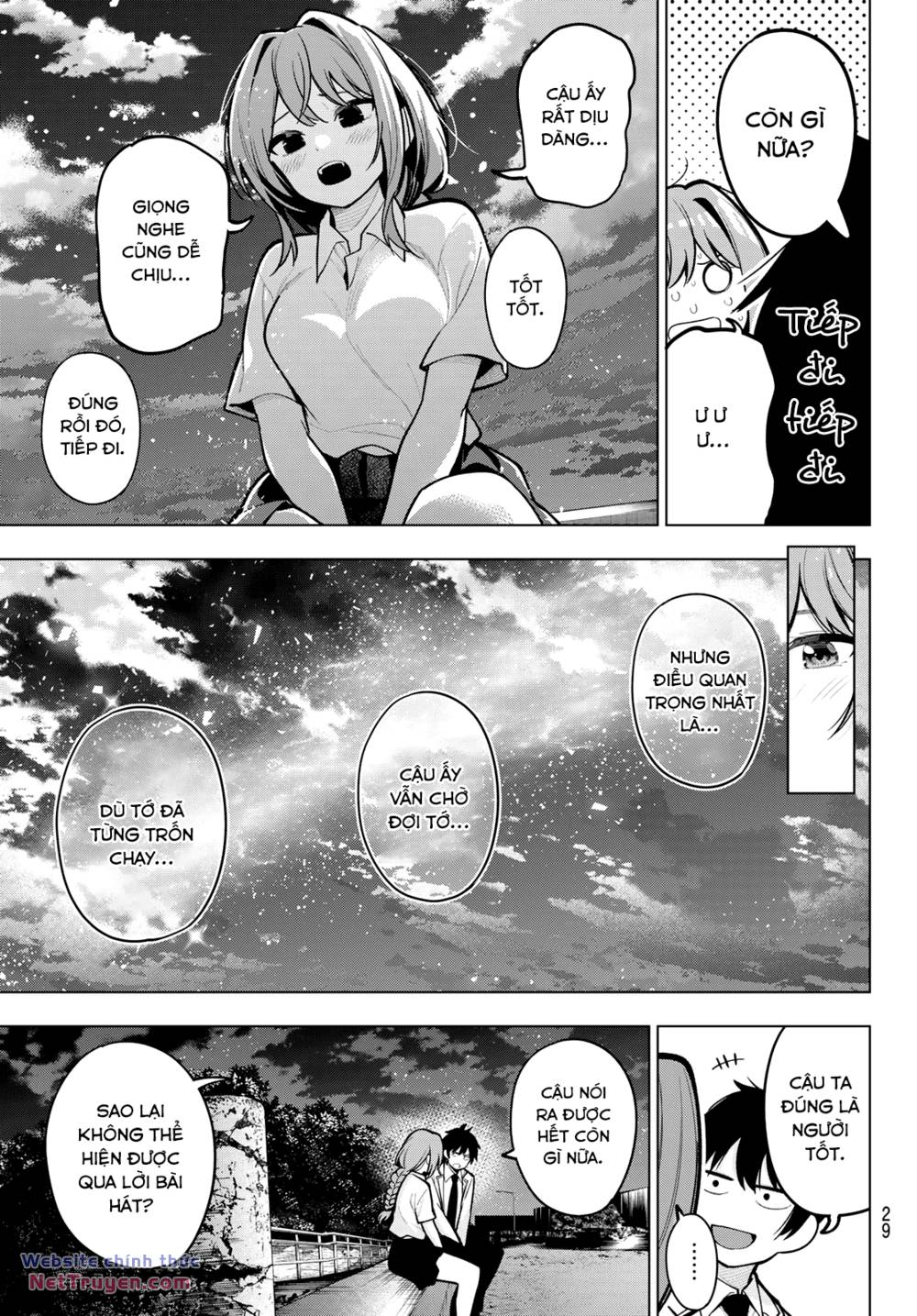 Mayonaka Heart Tune Chapter 29 - Trang 2