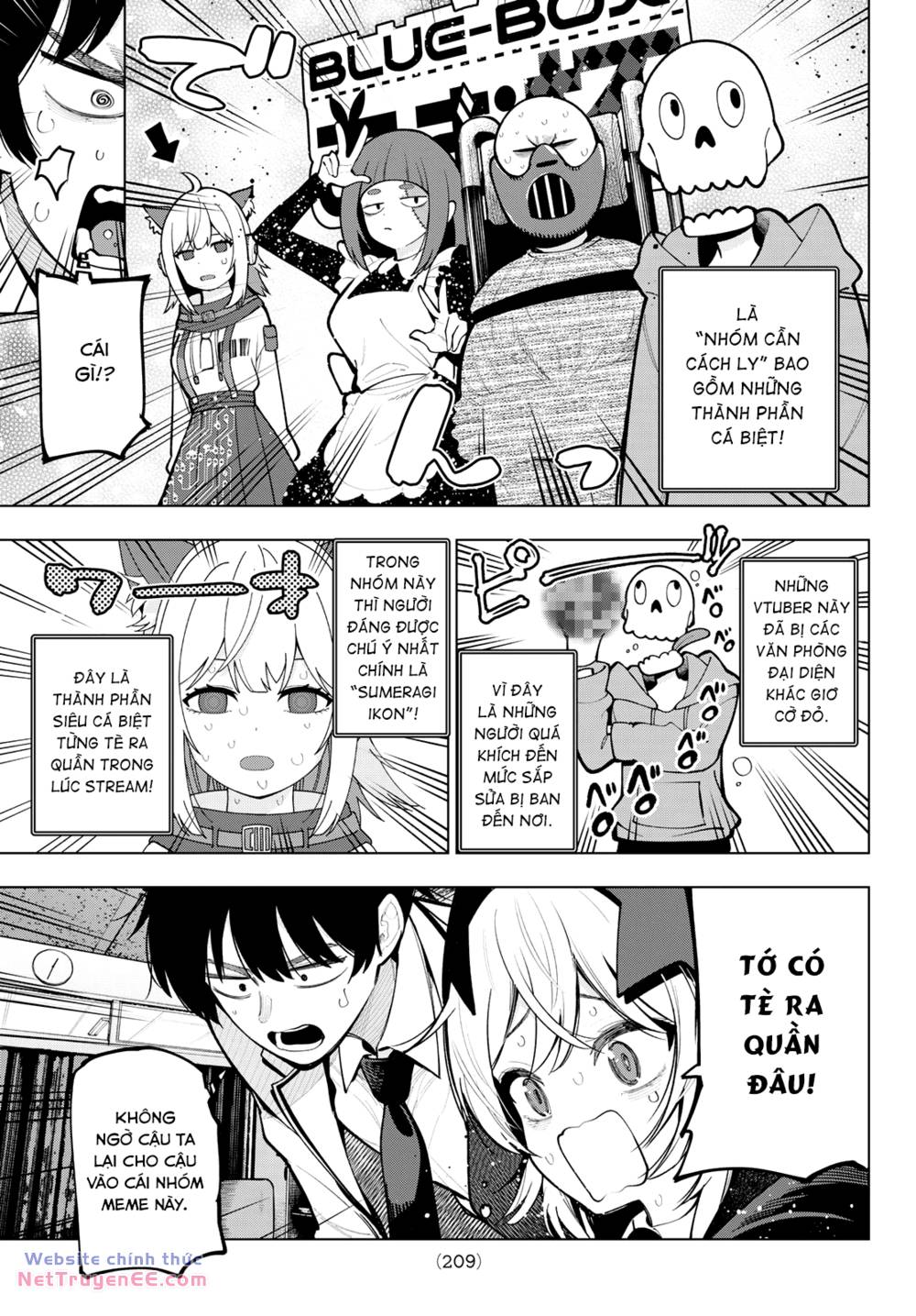 Mayonaka Heart Tune Chapter 25 - Trang 2