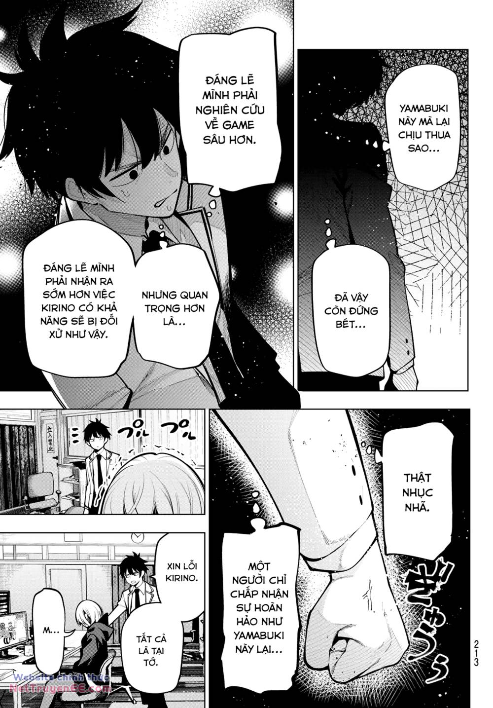 Mayonaka Heart Tune Chapter 25 - Trang 2