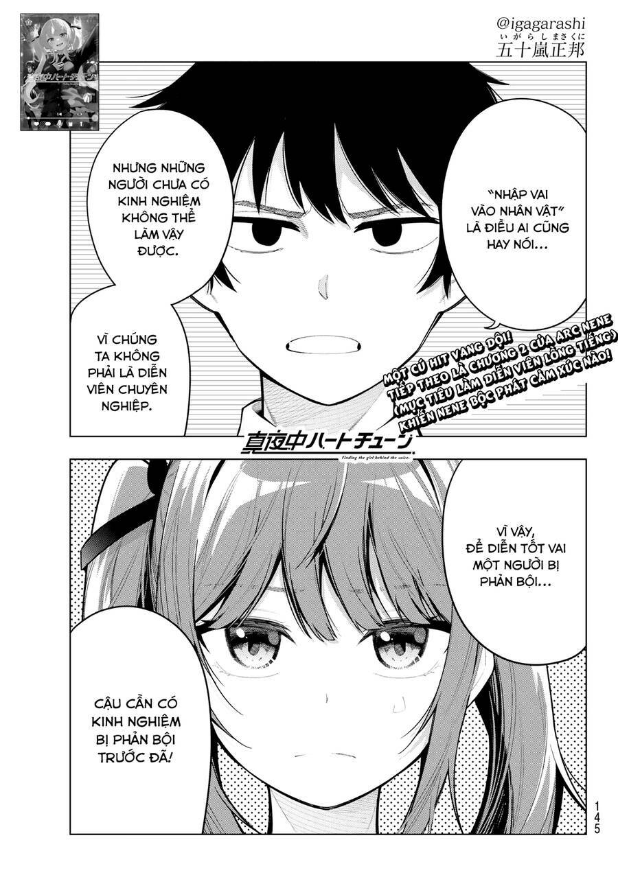 Mayonaka Heart Tune Chapter 21 - Trang 2