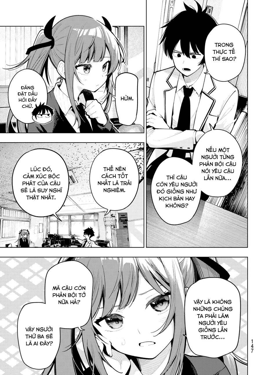 Mayonaka Heart Tune Chapter 21 - Trang 2