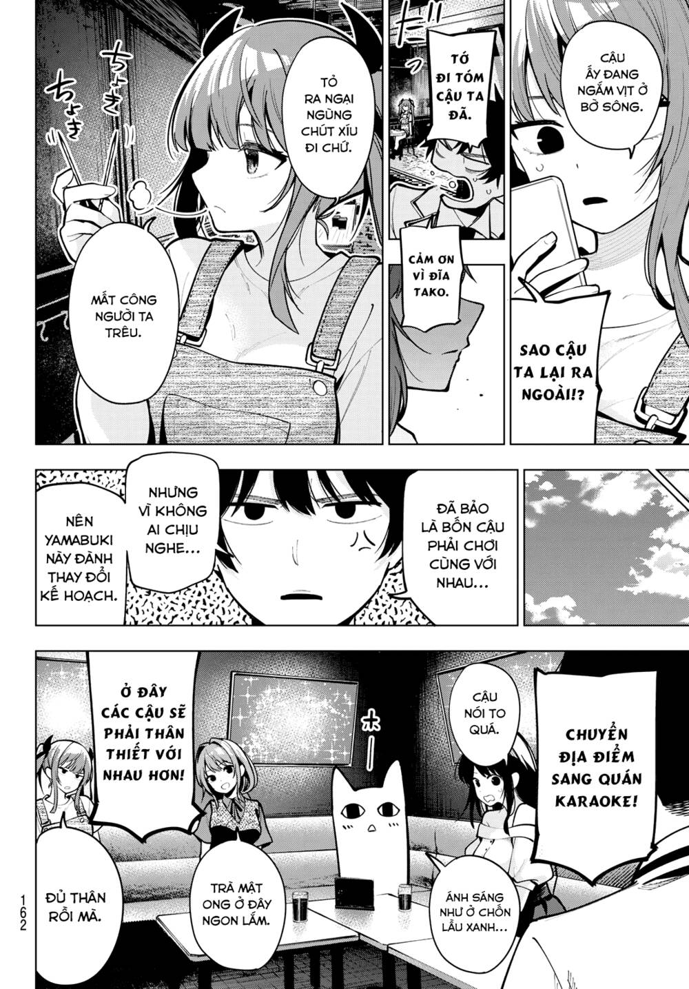 Mayonaka Heart Tune Chapter 19 - Trang 2