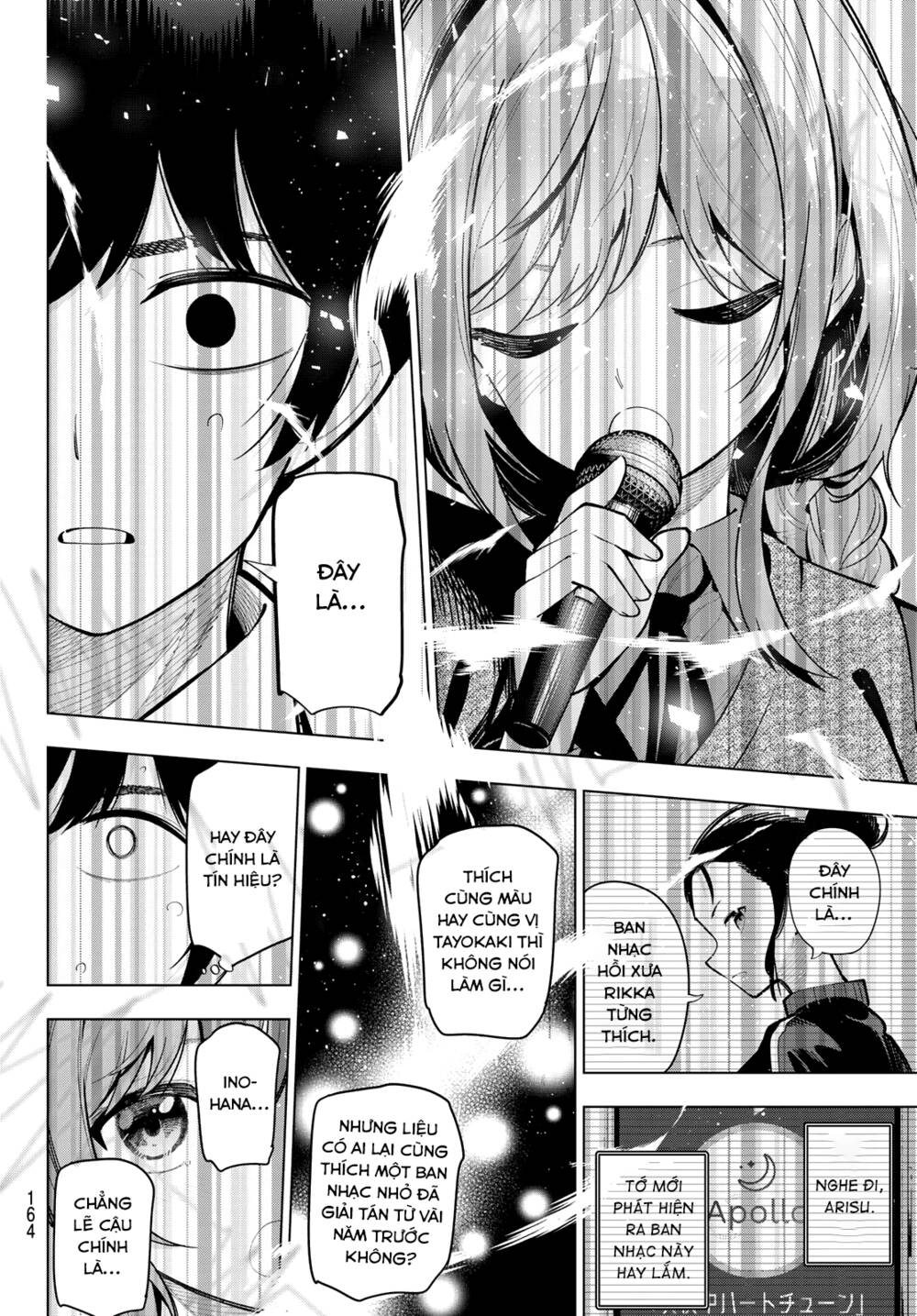 Mayonaka Heart Tune Chapter 19 - Trang 2