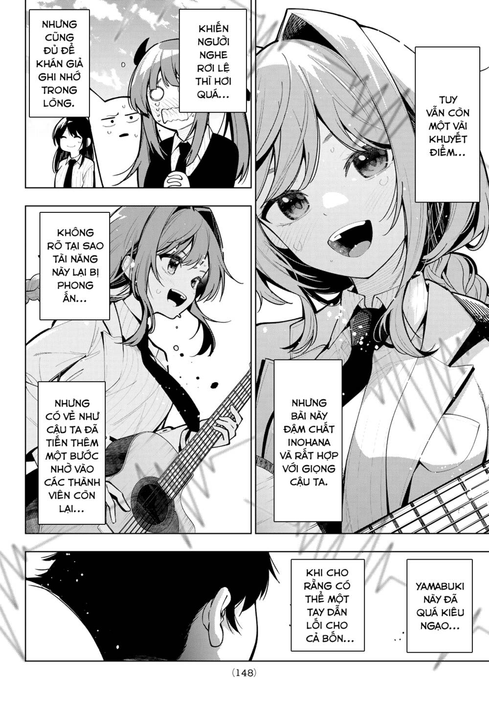 Mayonaka Heart Tune Chapter 19 - Trang 2