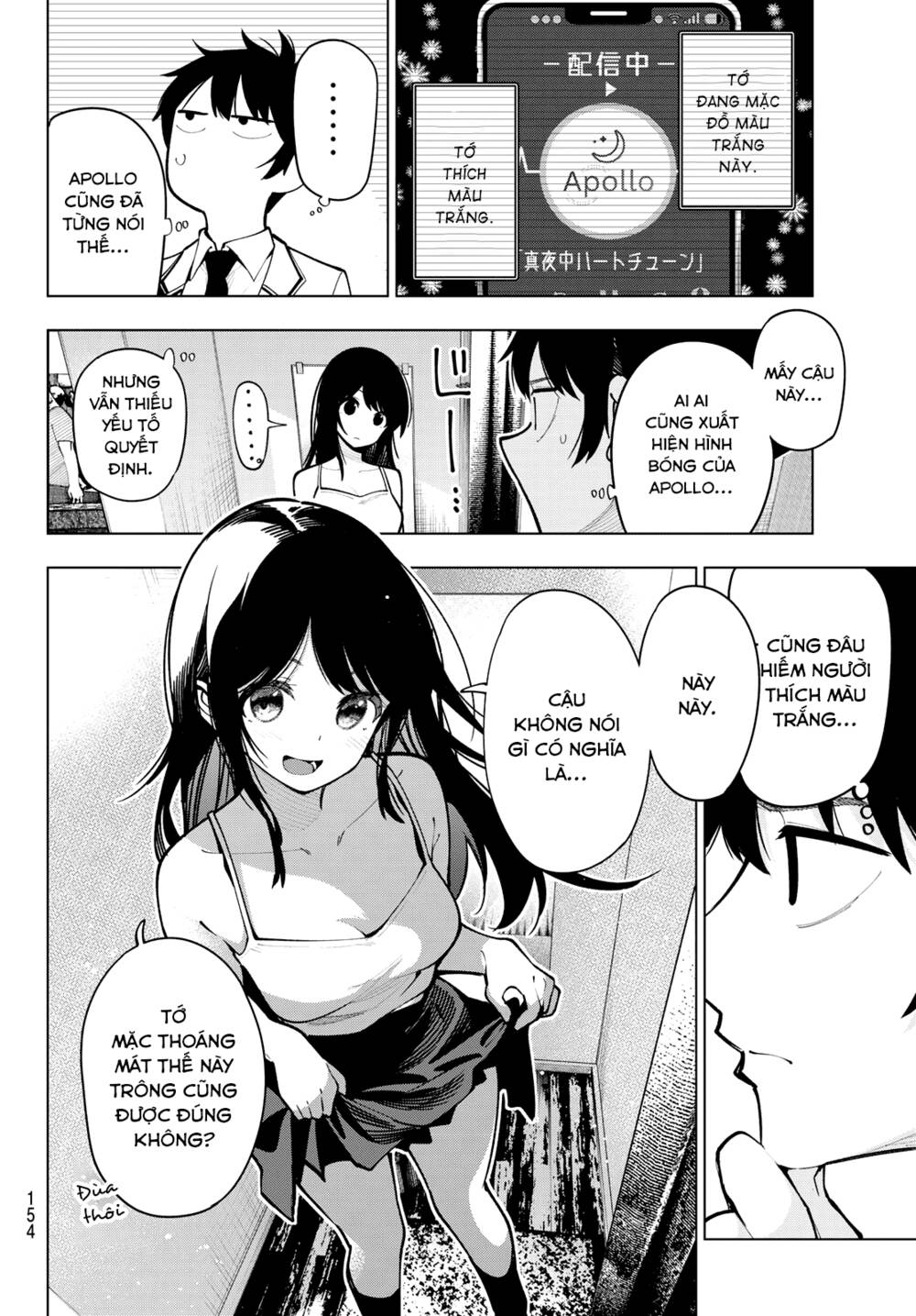 Mayonaka Heart Tune Chapter 19 - Trang 2