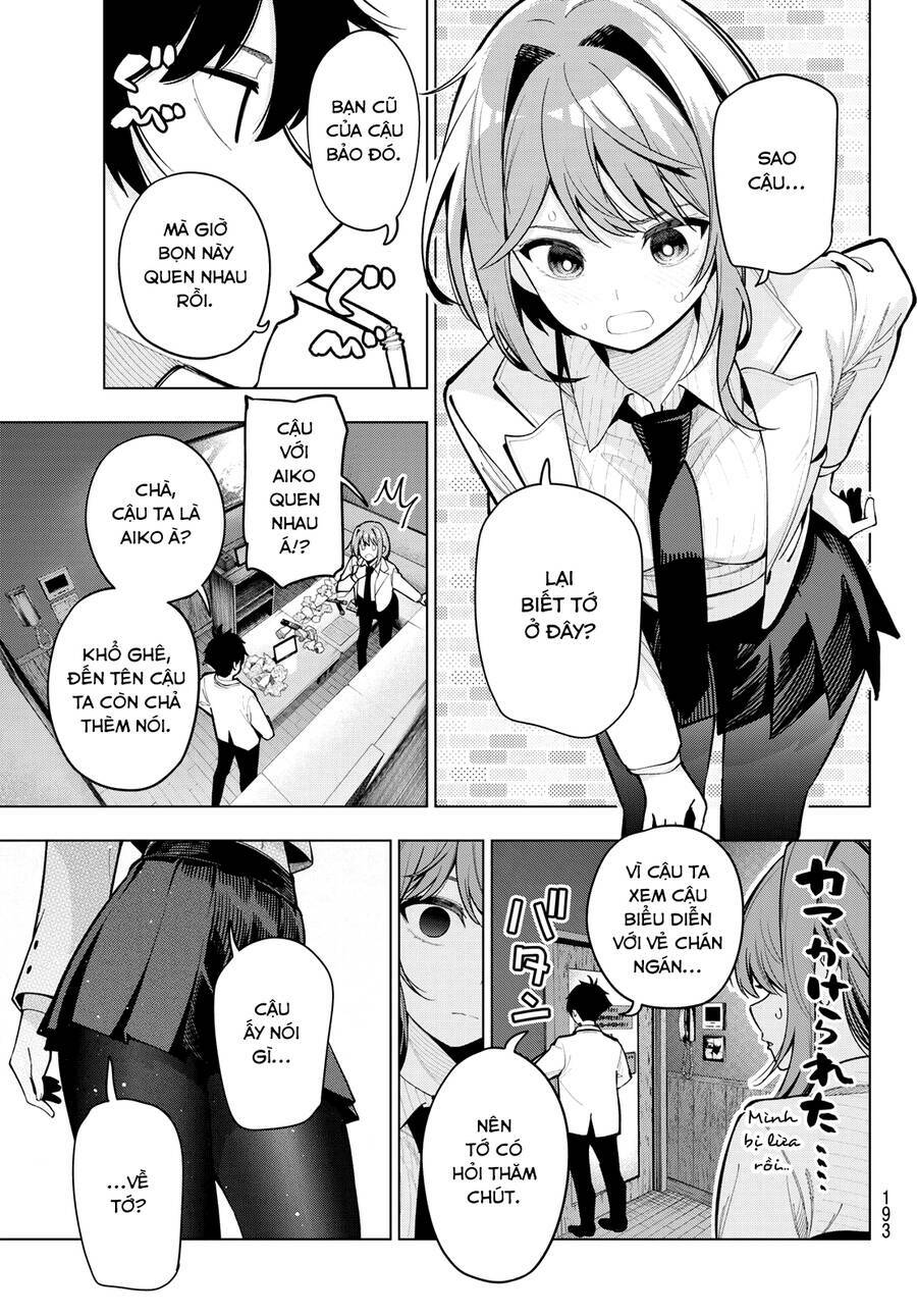 Mayonaka Heart Tune Chapter 17 - Trang 2