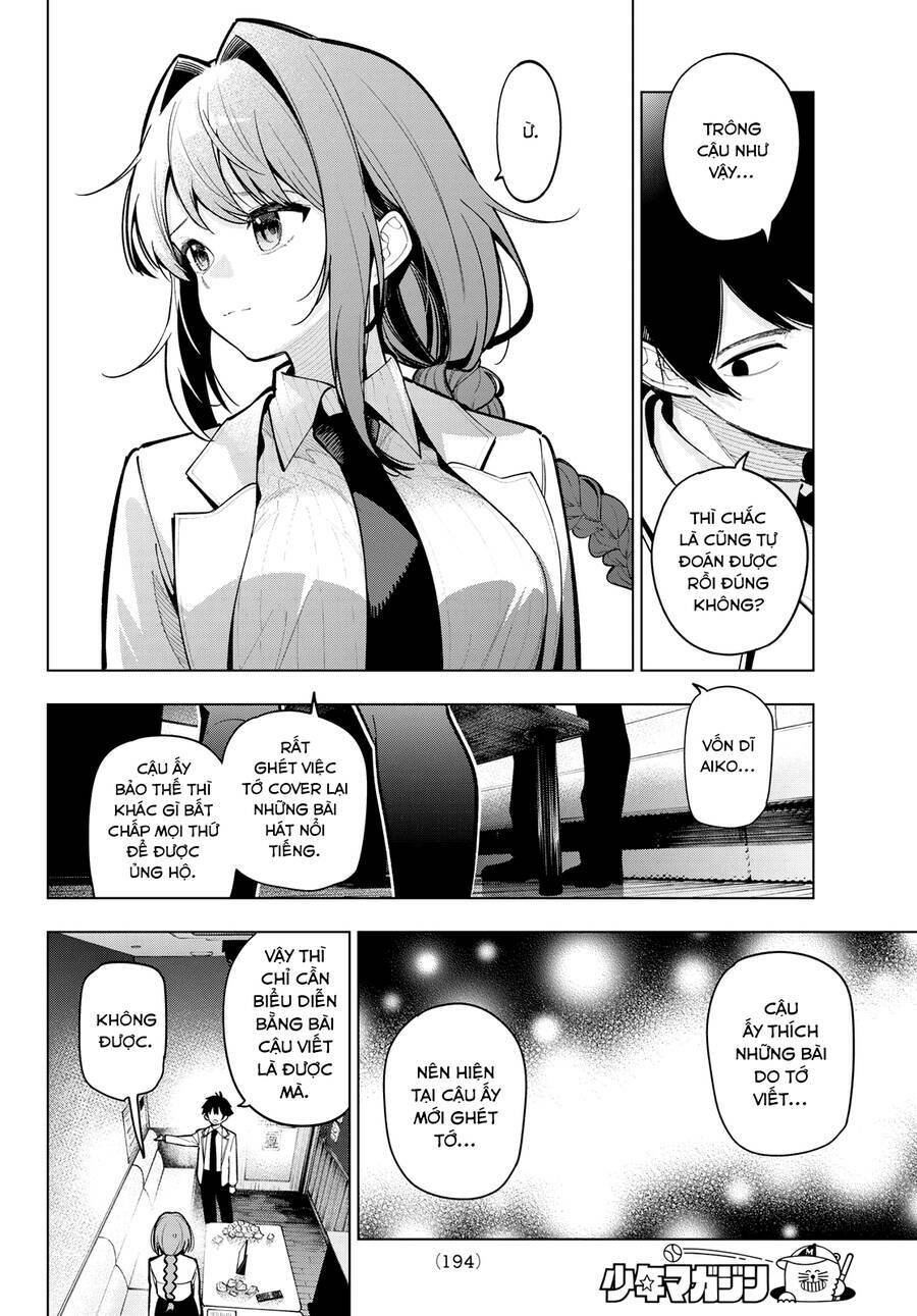 Mayonaka Heart Tune Chapter 17 - Trang 2