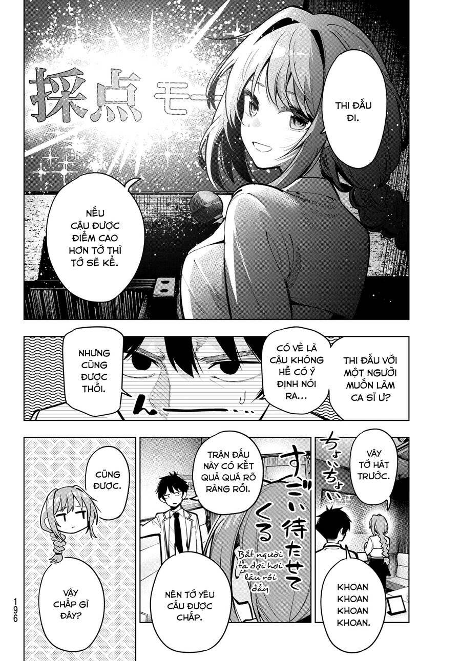 Mayonaka Heart Tune Chapter 17 - Trang 2