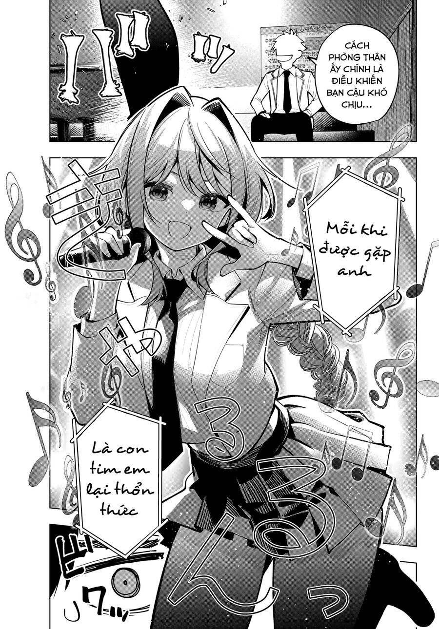 Mayonaka Heart Tune Chapter 17 - Trang 2