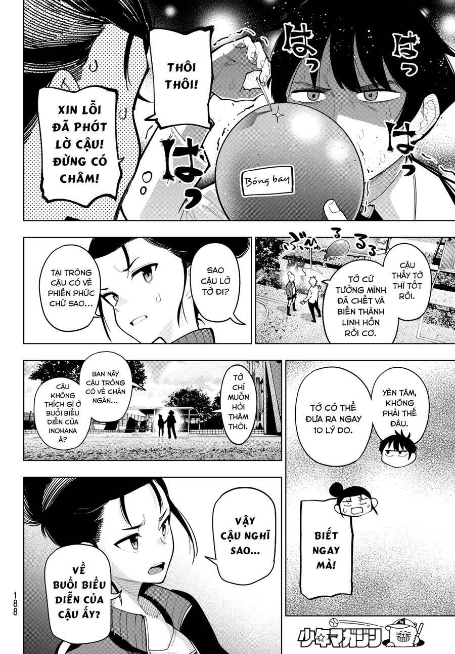 Mayonaka Heart Tune Chapter 17 - Trang 2