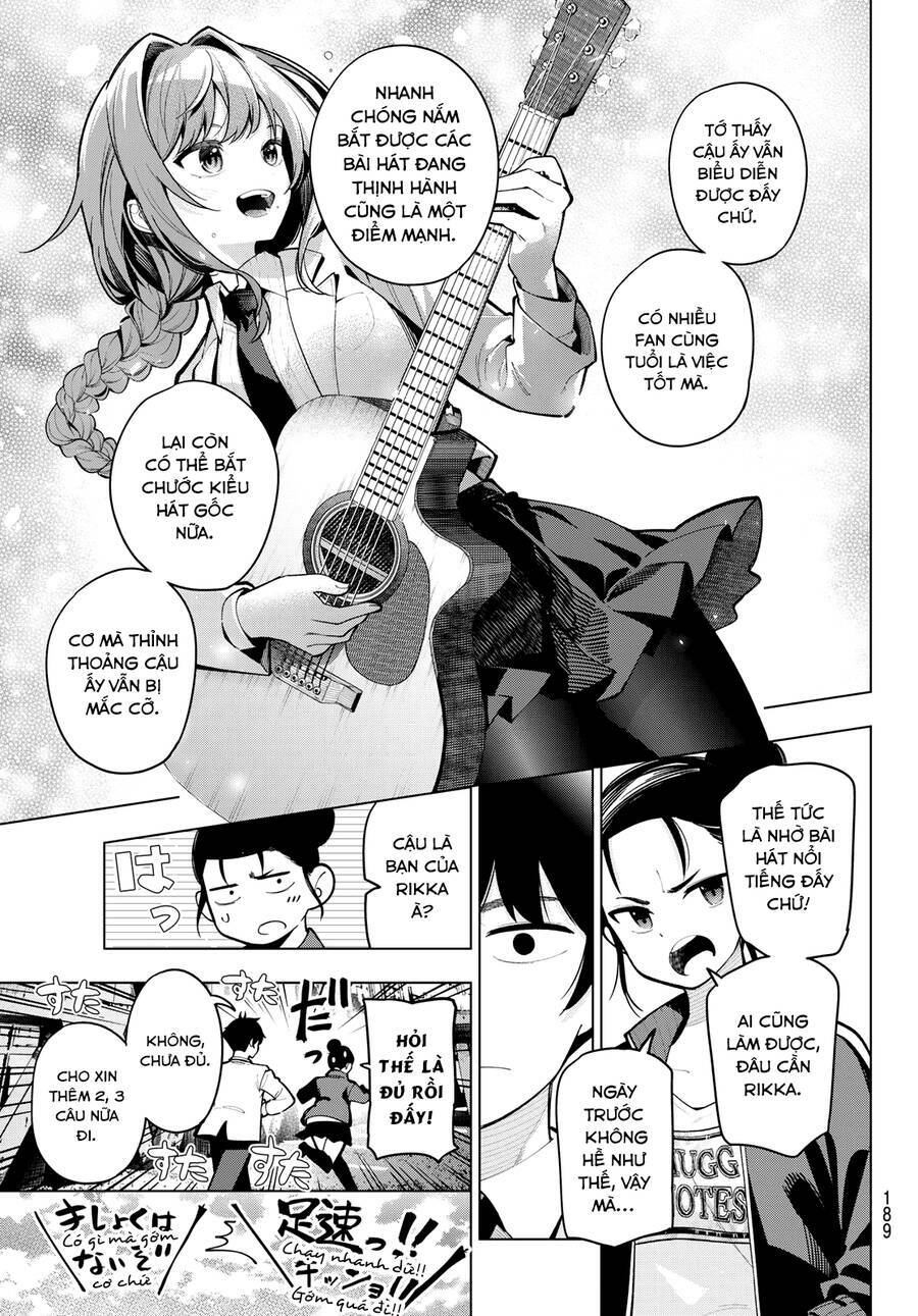 Mayonaka Heart Tune Chapter 17 - Trang 2