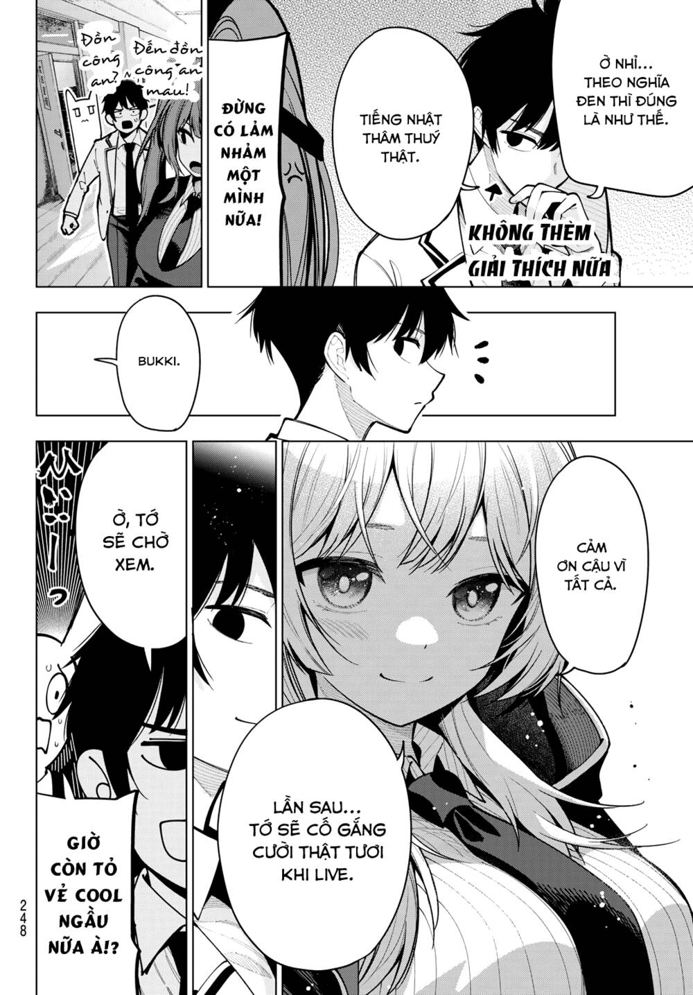 Mayonaka Heart Tune Chapter 7 - Trang 2