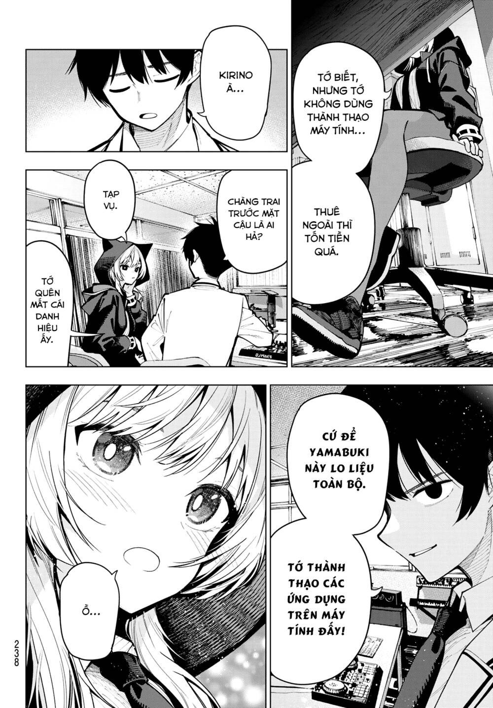 Mayonaka Heart Tune Chapter 7 - Trang 2