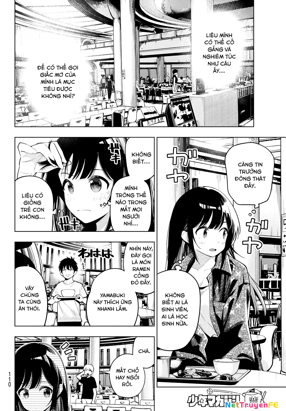 Mayonaka Heart Tune Chapter 047 - Trang 2