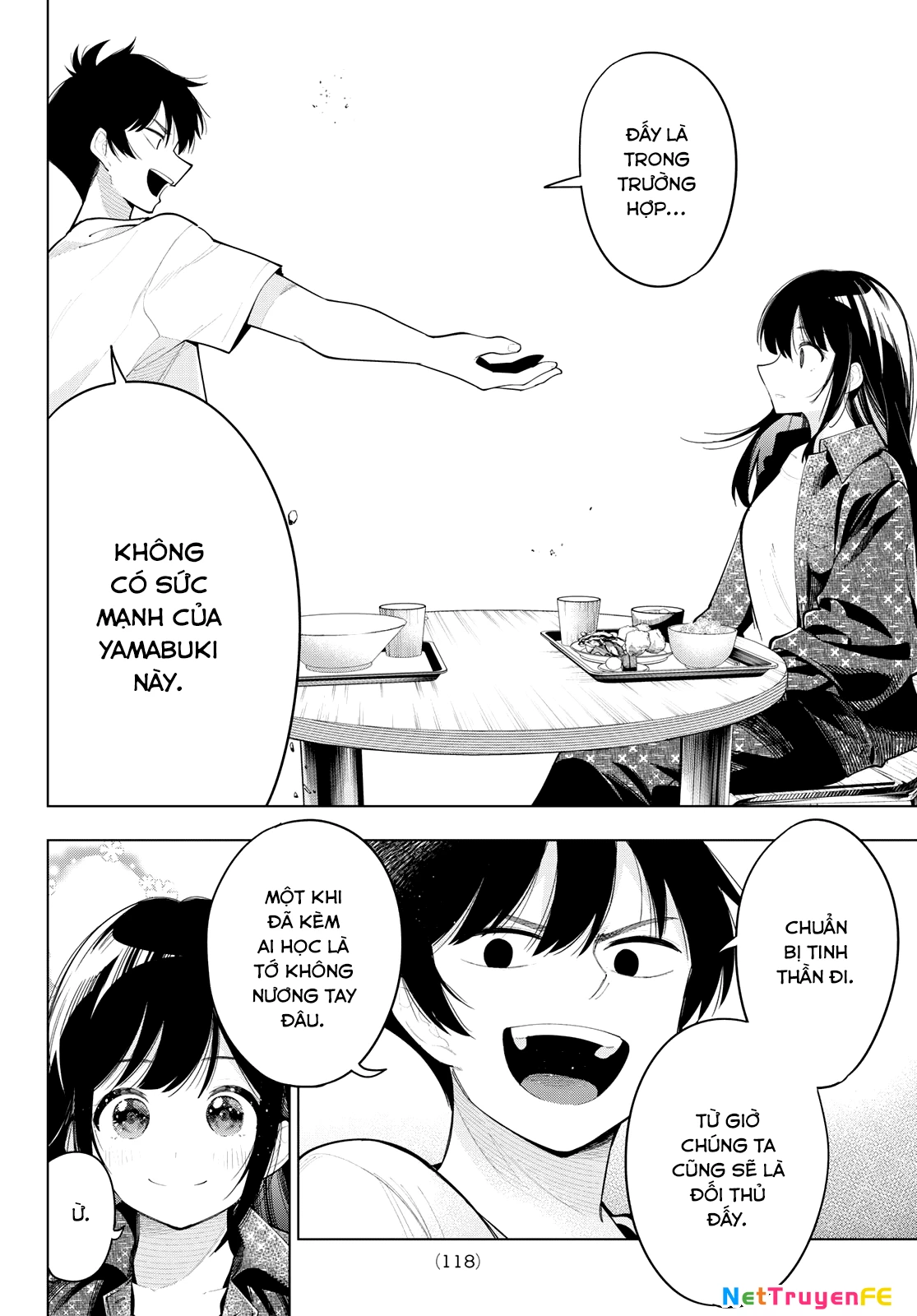 Mayonaka Heart Tune Chapter 047 - Trang 2