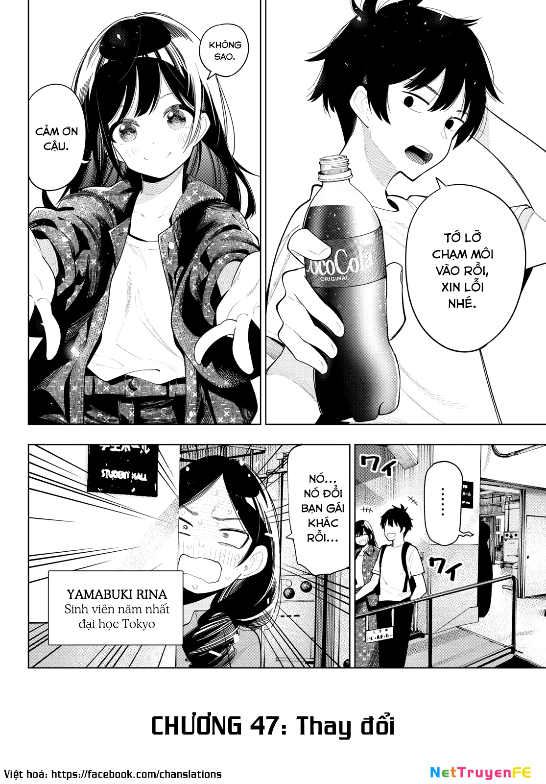 Mayonaka Heart Tune Chapter 047 - Trang 2