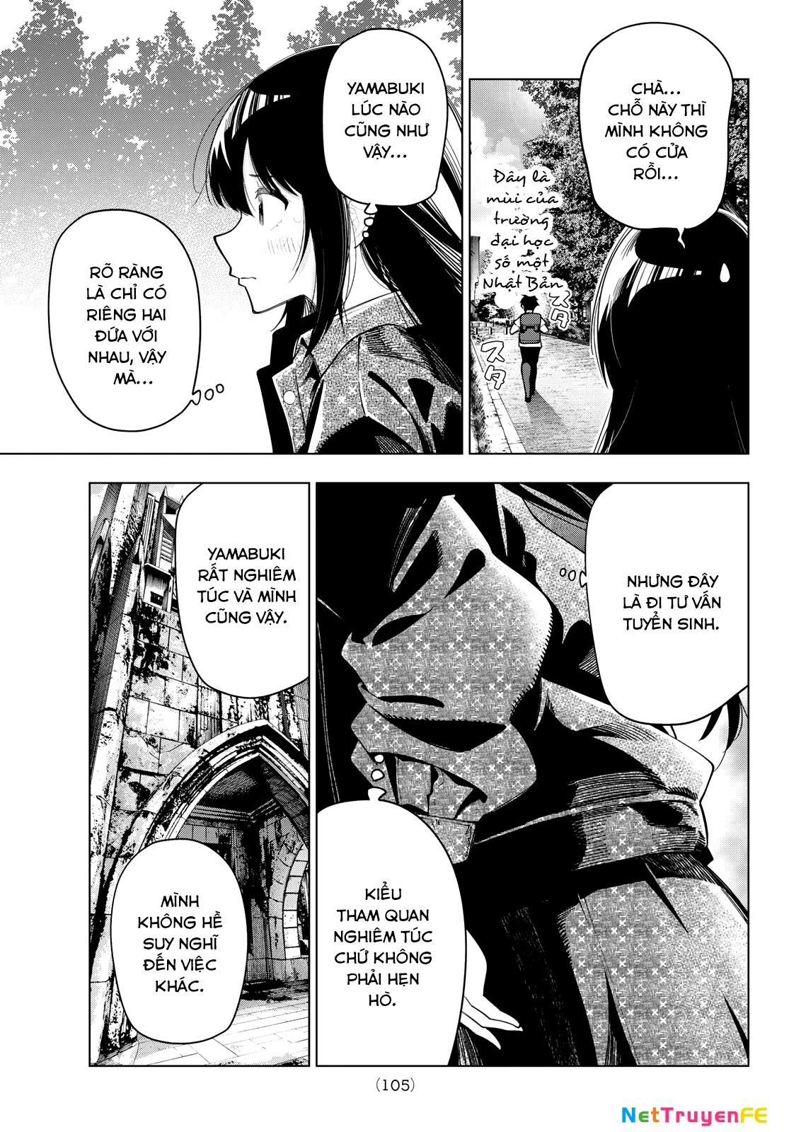 Mayonaka Heart Tune Chapter 047 - Trang 2