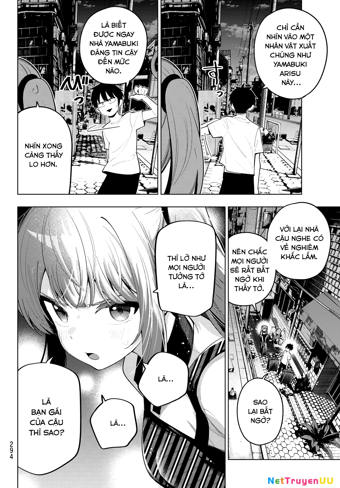 Mayonaka Heart Tune Chapter 045 - Trang 2