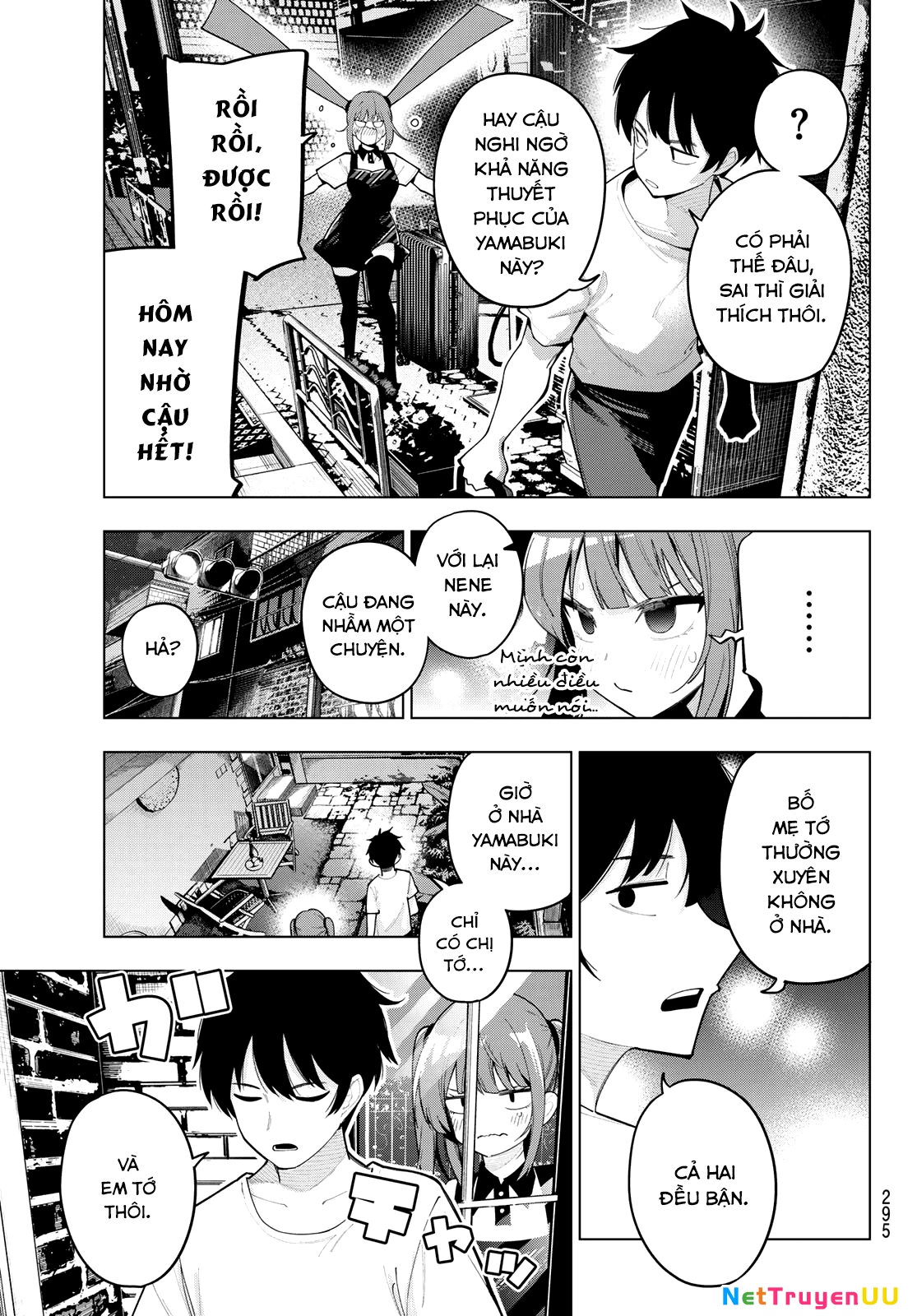 Mayonaka Heart Tune Chapter 045 - Trang 2