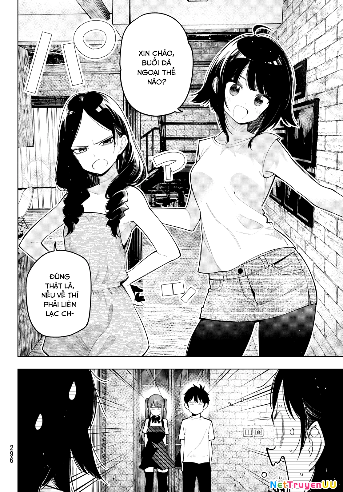 Mayonaka Heart Tune Chapter 045 - Trang 2