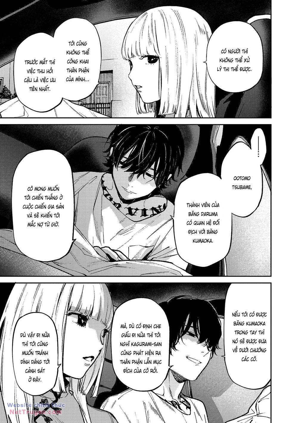 Jaa Kimi No Kawari Ni Korosou Ka ~ Prequel (Tiền Truyện) Chapter 23 - Trang 2