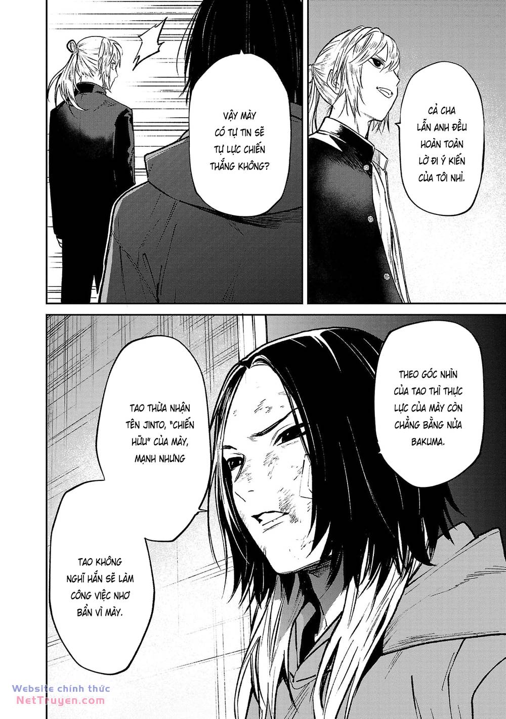 Jaa Kimi No Kawari Ni Korosou Ka ~ Prequel (Tiền Truyện) Chapter 23 - Trang 2