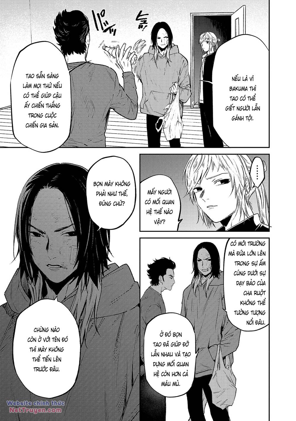 Jaa Kimi No Kawari Ni Korosou Ka ~ Prequel (Tiền Truyện) Chapter 23 - Trang 2