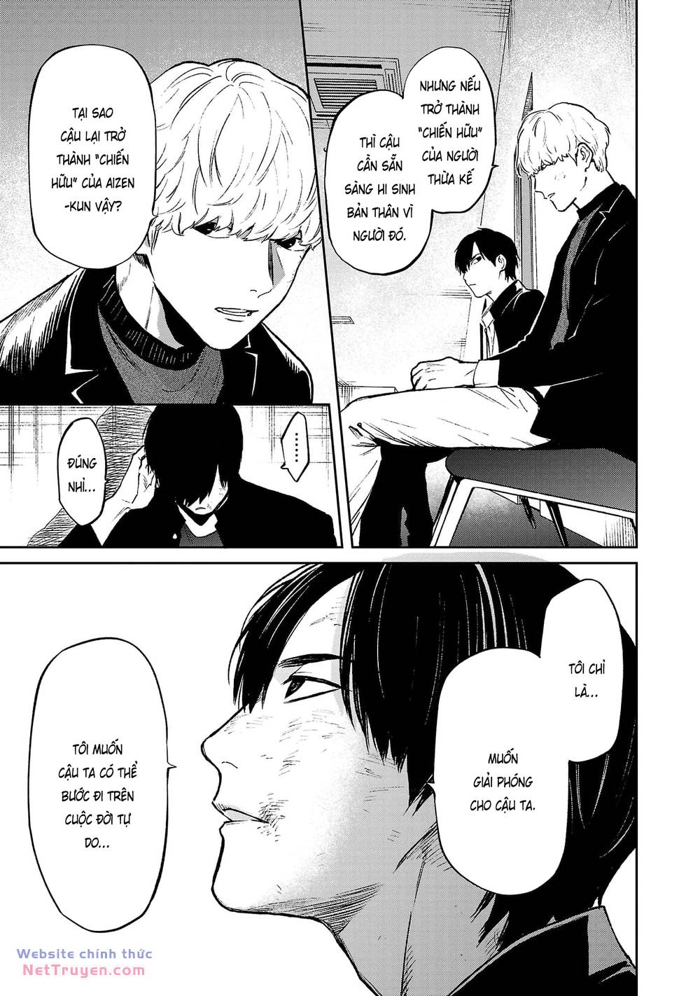 Jaa Kimi No Kawari Ni Korosou Ka ~ Prequel (Tiền Truyện) Chapter 23 - Trang 2