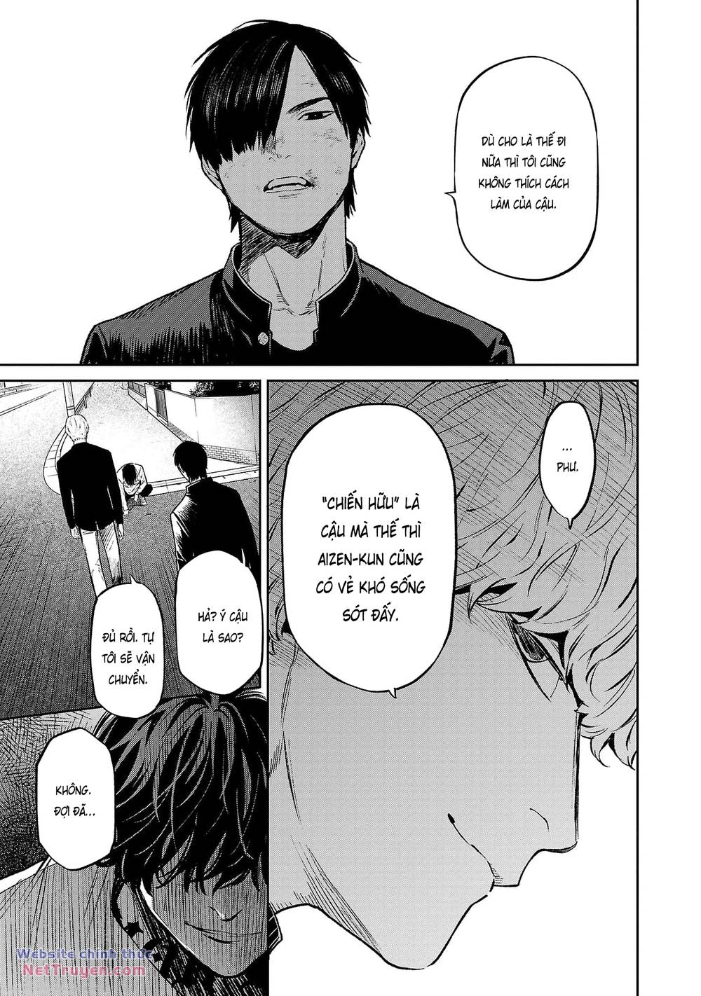 Jaa Kimi No Kawari Ni Korosou Ka ~ Prequel (Tiền Truyện) Chapter 23 - Trang 2