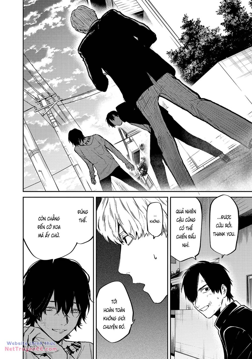 Jaa Kimi No Kawari Ni Korosou Ka ~ Prequel (Tiền Truyện) Chapter 22 - Trang 2