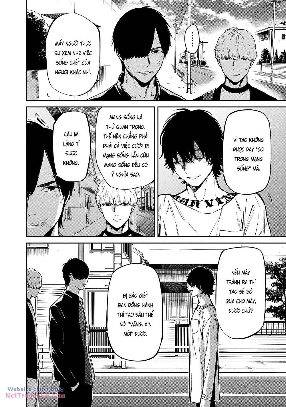 Jaa Kimi No Kawari Ni Korosou Ka ~ Prequel (Tiền Truyện) Chapter 22 - Trang 2