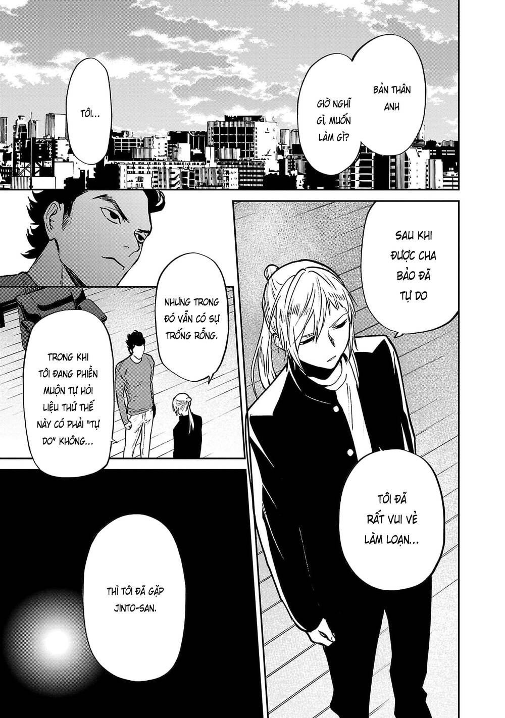 Jaa Kimi No Kawari Ni Korosou Ka ~ Prequel (Tiền Truyện) Chapter 21 - Trang 2