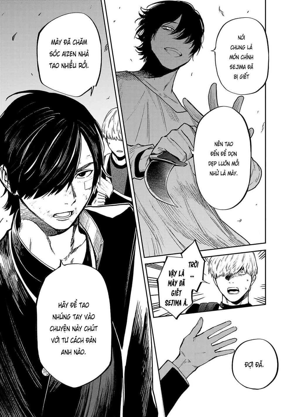 Jaa Kimi No Kawari Ni Korosou Ka ~ Prequel (Tiền Truyện) Chapter 21 - Trang 2